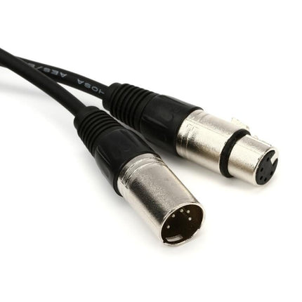 Hosa DMX520 Cable 5-Pin XLR Female to XLR Male, 20ft (DMX-520/DMX 520)