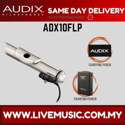 Audix ADX20i Wireless Condenser Instrument Microphone (ADX-20I/ ADX 20I)