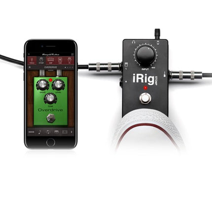 IK Multimedia iRig Stomp - Stompbox Interface