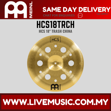 Meinl HCS18TRCH 18" HCS Trash China Cymbal