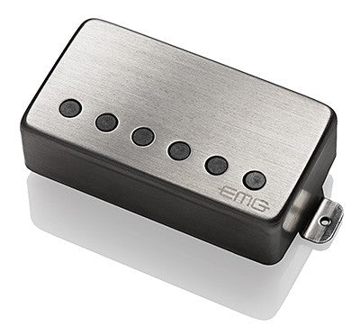 EMG 57 Brushed Humbucker Bridge Pickup - Chrome