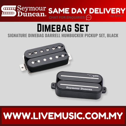 Seymour Duncan Dimebag Set Black
