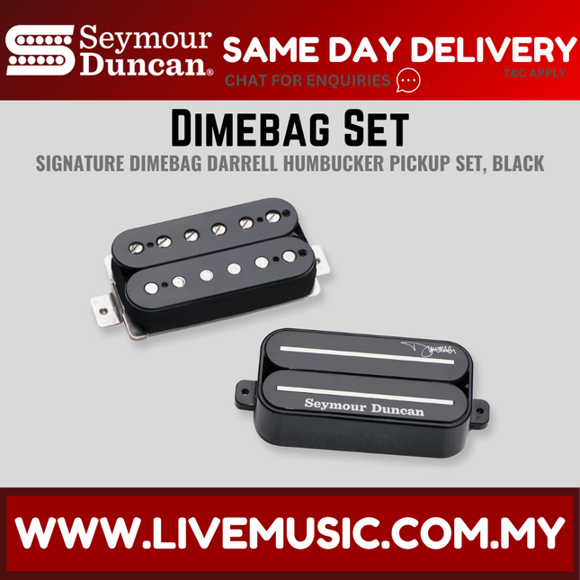Seymour Duncan Dimebag Set Black