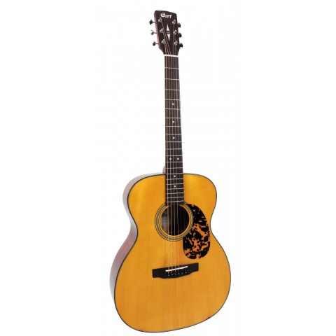 Cort L300VF - Acoustic-Electric Guitar with Gig Bag - Natural Glossy (L300-VF/L300-VF)