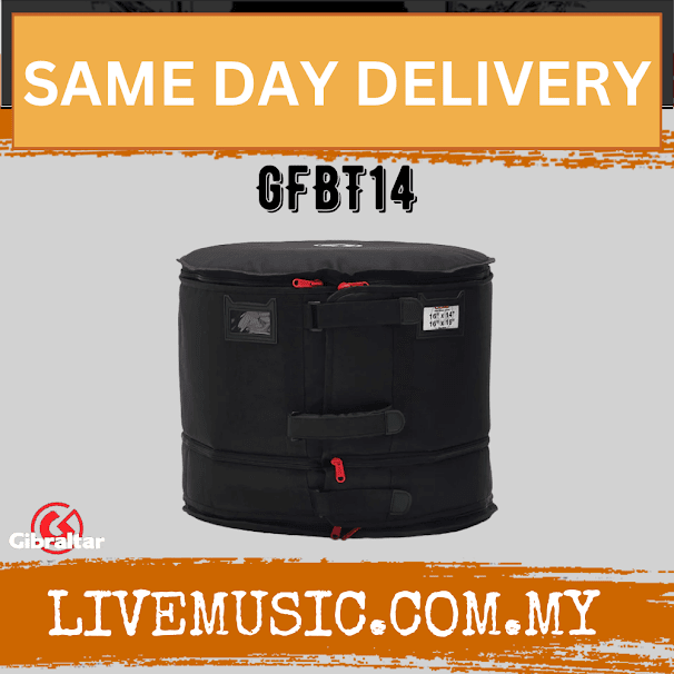 Gibraltar GFBFT14 14inch Tom Bag (GFBFT-14)
