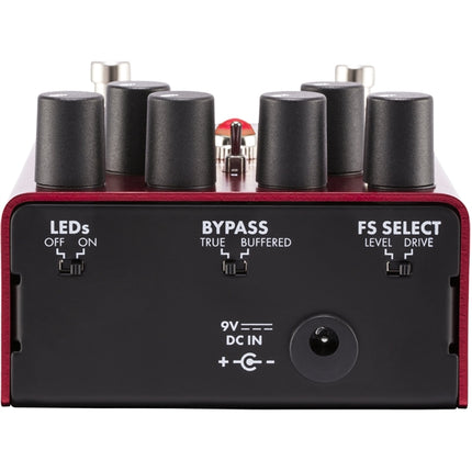 Fender Santa Ana Overdrive Guitar Effects Pedal