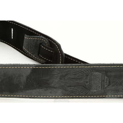Fender Road Worn Guitar Strap - Black