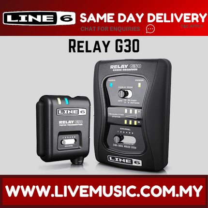 Line 6 Relay G30 Digital Wireless Guitar System (LINE6)