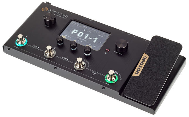 Hotone MP-100 Ampero Multi Effects Pedal ( MP100 / MP 100 )
