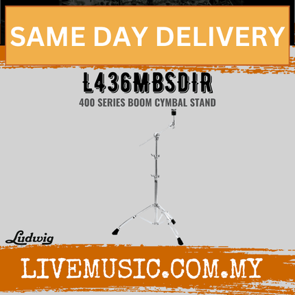 Ludwig L436MBSDIR 400 Series Boom Cymbal Stand
