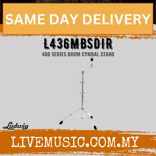 Ludwig L436MBSDIR 400 Series Boom Cymbal Stand