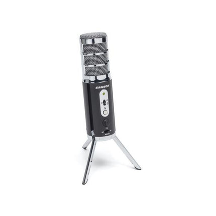 Samson Satellite Desktop USB/iOS Broadcast Microphone (Satellite Mic)