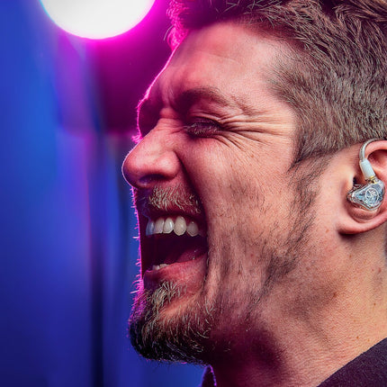 Mackie MP-460 Balanced Quad-driver Professional In-Ear Monitors (MP460/MP 460)