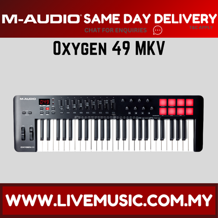 M-Audio Oxygen MKV 49 USB MIDI Controller (MKV49/MKV-49)