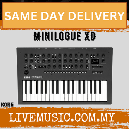 Korg minilogue XD - Polyphonic Analog Synthesizer (MinilogueXD)