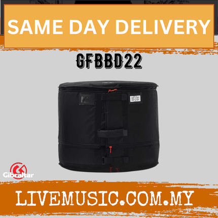 Gibraltar GFBBD22 22inch Bass Drum Bag (GFBBD 22/GFBBD22)