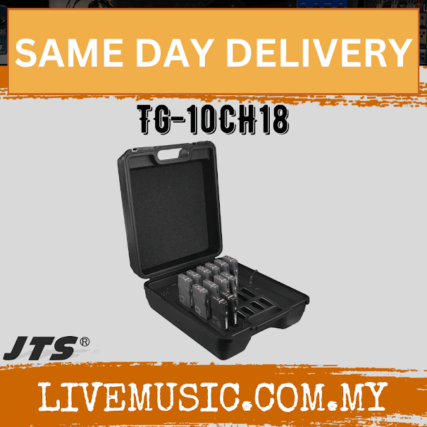 JTS TG-10CH18 18 Slot Charging Station (TG10CH18 TG10CH18)