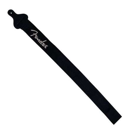 Fender 2inch Poly Guitar Strap, Black with Grey Logo