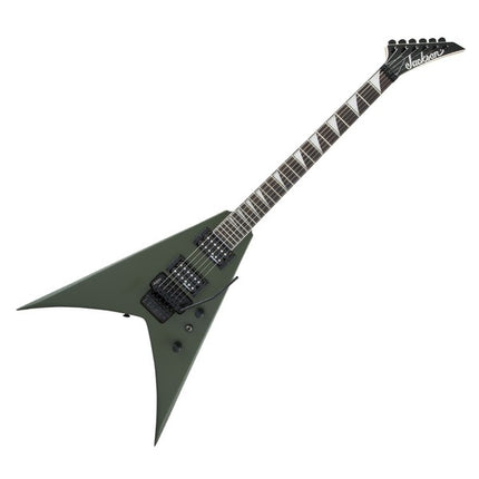 Jackson JS32 King V - JS Series Electric Guitar with Floyd Rose - Matte Army Drab (JS-32/JS 32-King V)