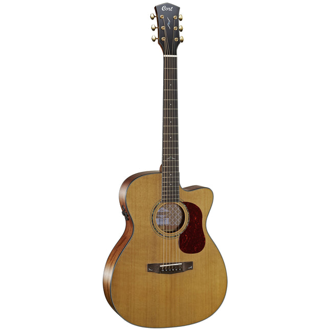 Cort Gold-OC6 - Acoustic Guitar with Gig Bag - Natural Satin (Gold OC6/GoldOC6)