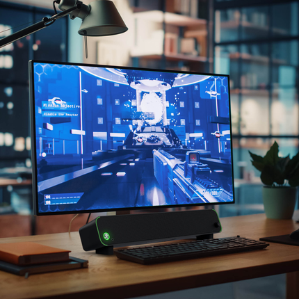 Mackie CR StealthBar Desktop PC Soundbar (CRStealthBar/CR-StealthBar)