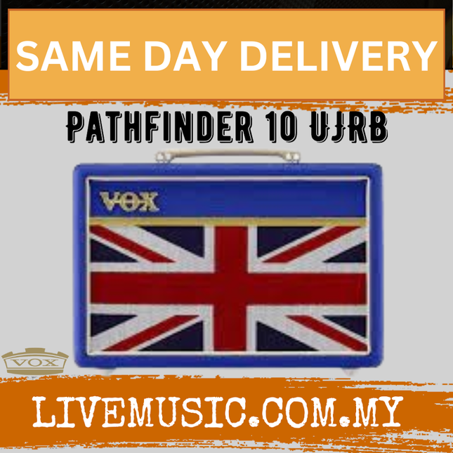 VOX Pathfinder-10-UJ-RB, limited Edition Guitar Combo (Pathfinder10/Pathfinder-10)