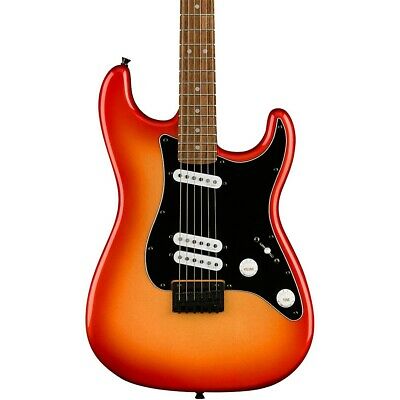 Squier Contemporary Stratocaster Special Hardtail Electric Guitar, Laurel Fretboard - Sunset Metallic