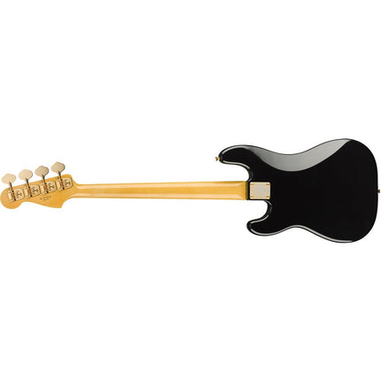 Fender Japan Traditional II 70s Precision Bass Guitar, Maple Fretboard - Black