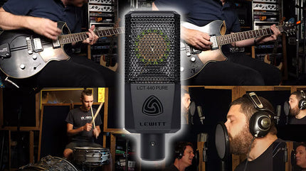 Lewitt LCT 440 Pure Single-Pattern, Large-Diaphragm Condenser Microphone (LCT-440 PURE/LCT440 PURE)