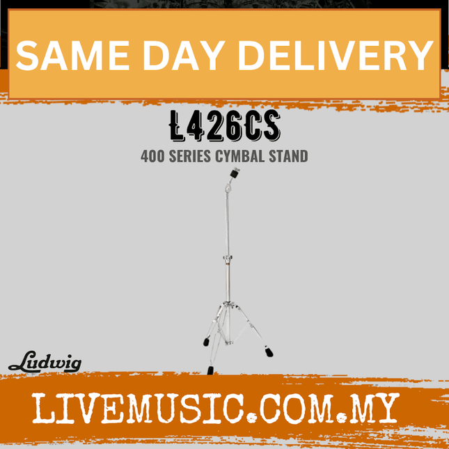 Ludwig L426CS 400 Series Cymbal Stand