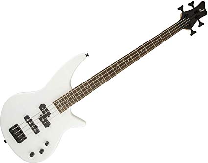 Jackson JS-2 JS Series Concert Bass Guitar Amaranth Fretboard - Show White (JS2/JS 2)