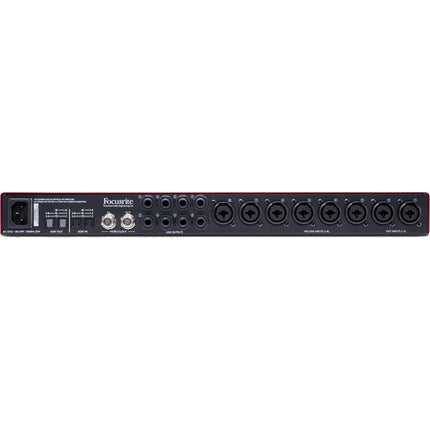 Focusrite Scarlett Octopre Dynamic 8 Mic Pre with ADAT Connectivity Plus Analog Compression