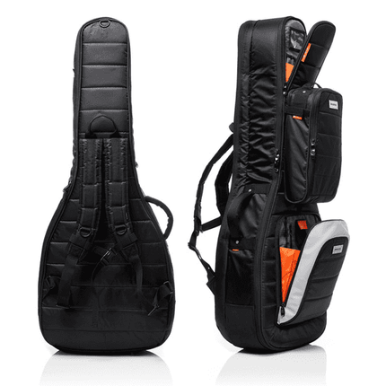 MONO Classic Jumbo Acoustic Guitar Case - Black (M80-JA-BLK)