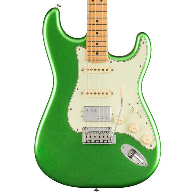 Fender Player Plus HSS Stratocaster Electric Guitar, Maple Fretboard - Cosmic Jade