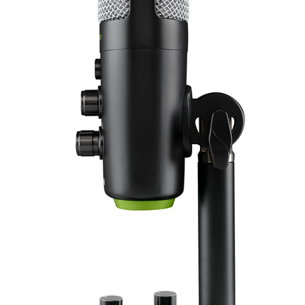Mackie EM-CHROMIUM USB Condenser Microphone with 2-channel Mixer (EMCHROMIUM/EM CHROMIUM)