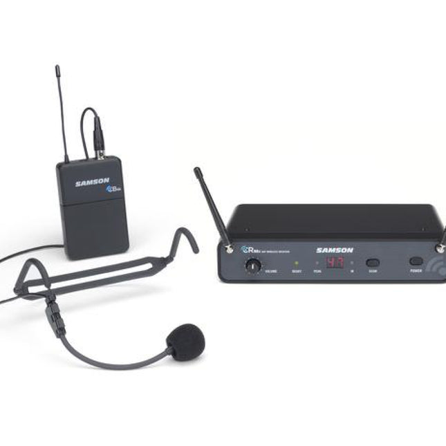 Samson Concert 88x Headset Wireless System With Locking H55 Headset Microphone (Concert 88 X/Concert-88X)