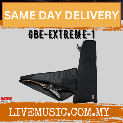 Gator GBE-EXTREME-1 Extreme Guitar Gig Bag (GBEEXTREME1)