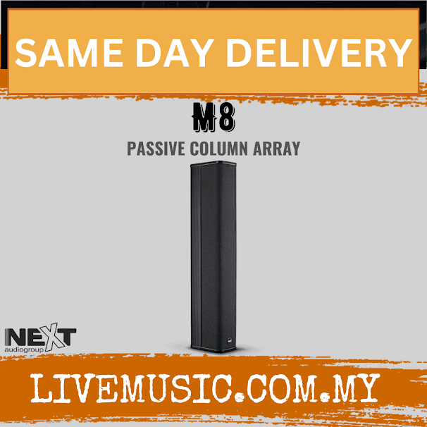 Next Audio M8 Passive Column Array Speaker ( M-8 / M 8 )
