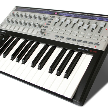 Novation 25 Remote SL - Mk II 25-key USB MIDI Controller (Novation-25)