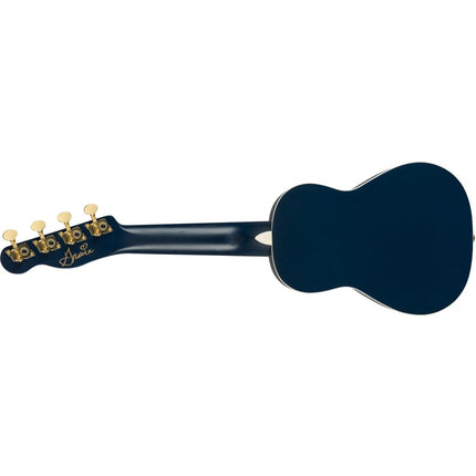 Fender Grace VanderWaal "Moonlight" Soprano Ukulele - Navy Blue