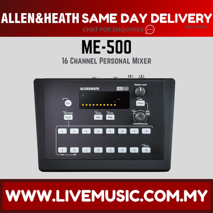 Allen & Heath ME-500 Personal Mixer ( ME500 / ME 500 )