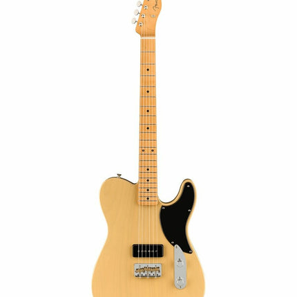 Fender Noventa Telecaster Electric Guitar, Maple Fretboard - Vintage Blonde
