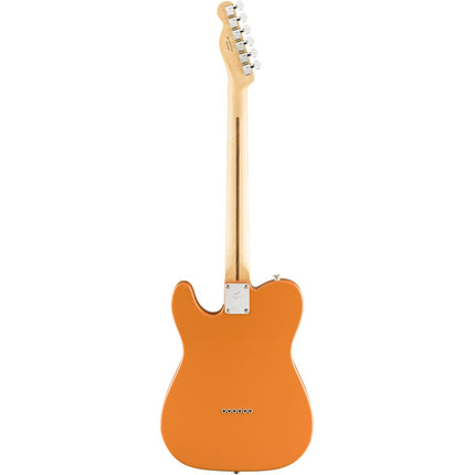 Fender Player Telecaster Electric Guitar, Maple Fretboard - Capri Orange