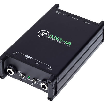 Mackie MDB-1A 1 Channel Active Direct Box DI Box (MDB 1A/MDB1A)