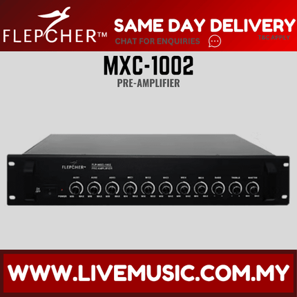 Flepcher MXC-1002 Pre-Amplifier ( MXC 1002 / MXC1002 )