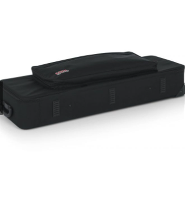Gator GK-61-SLIM Rigid EPS Foam Lightweight Case w/ Wheels for Slim 61 Note Keyboards (GK61SLIM/GK 61 SLIM)