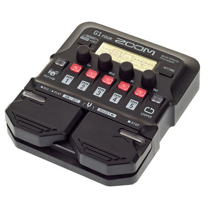 Zoom G1 FOUR Multi-effects Processor (G1FOUR/G1-FOUR) Replacing G1on