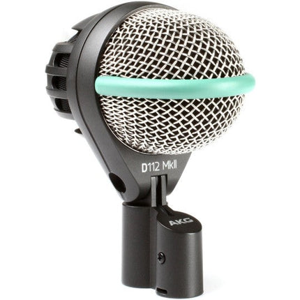 AKG D112 MKII Cardioid Dynamic Kick Drum Microphone (D-112 / D 112 Mk2)