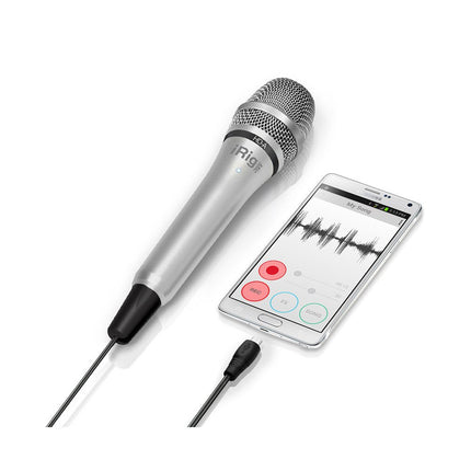 IK Multimedia iRig Mic HD-A - Handheld High Quality Mobile Audio Recording (HDA/HD-A)