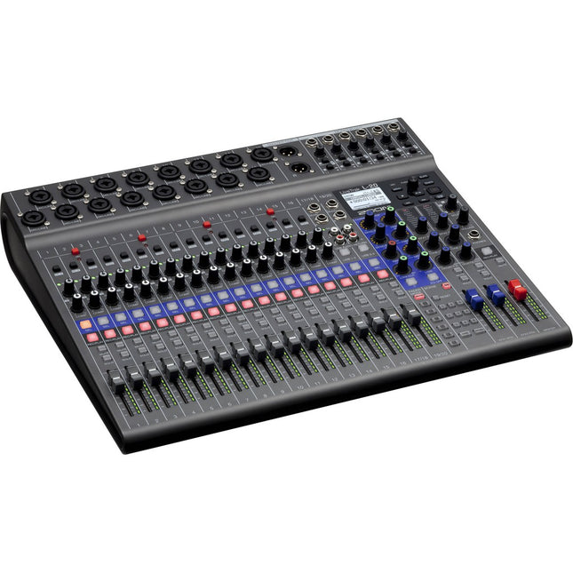 Zoom LiveTrak L-20 - 20-Input Digital Mixer & Multitrack Recorder (L20/ L 20)